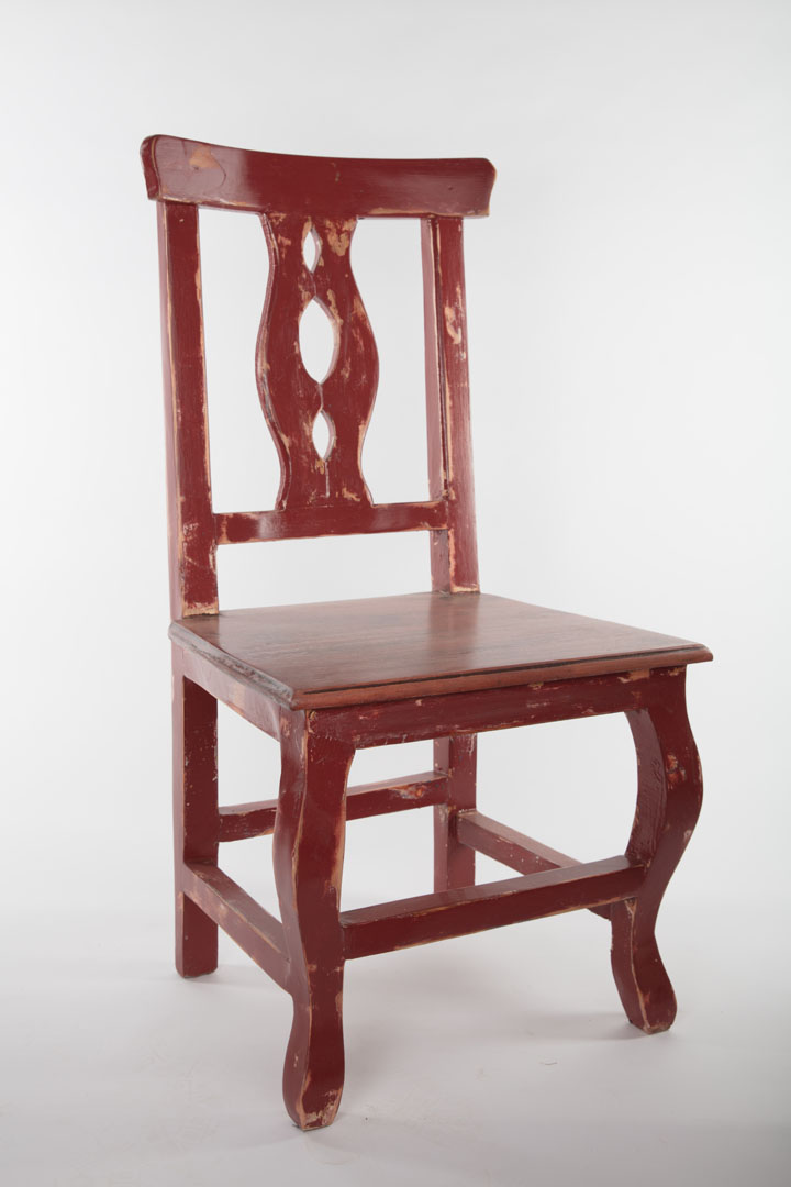 Original-Plaster-Paint-Old Red-furniture